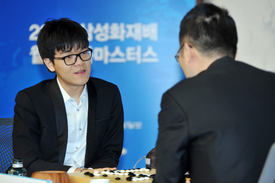 중국 커제, 삼성화재배 2연패 달성